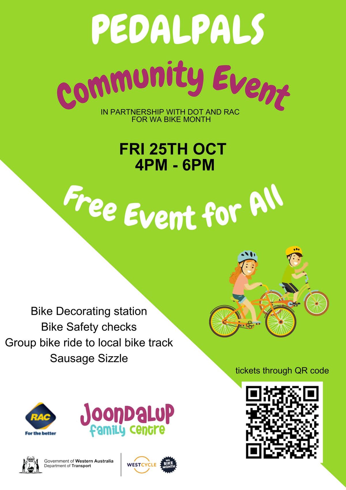 PedalPal Community Event 