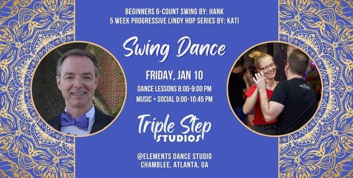 Weekly Friday Night Swing Dance Lessons & Lindy Hop Social