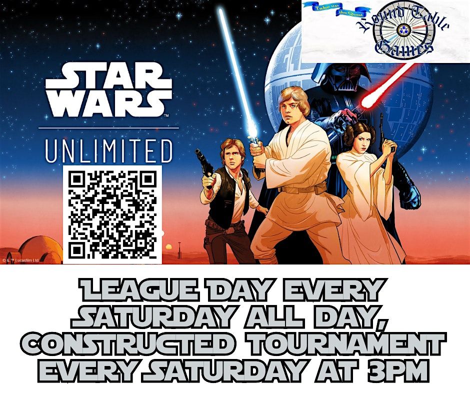 Star Wars Unlimited Joust League Day at Round Table Games