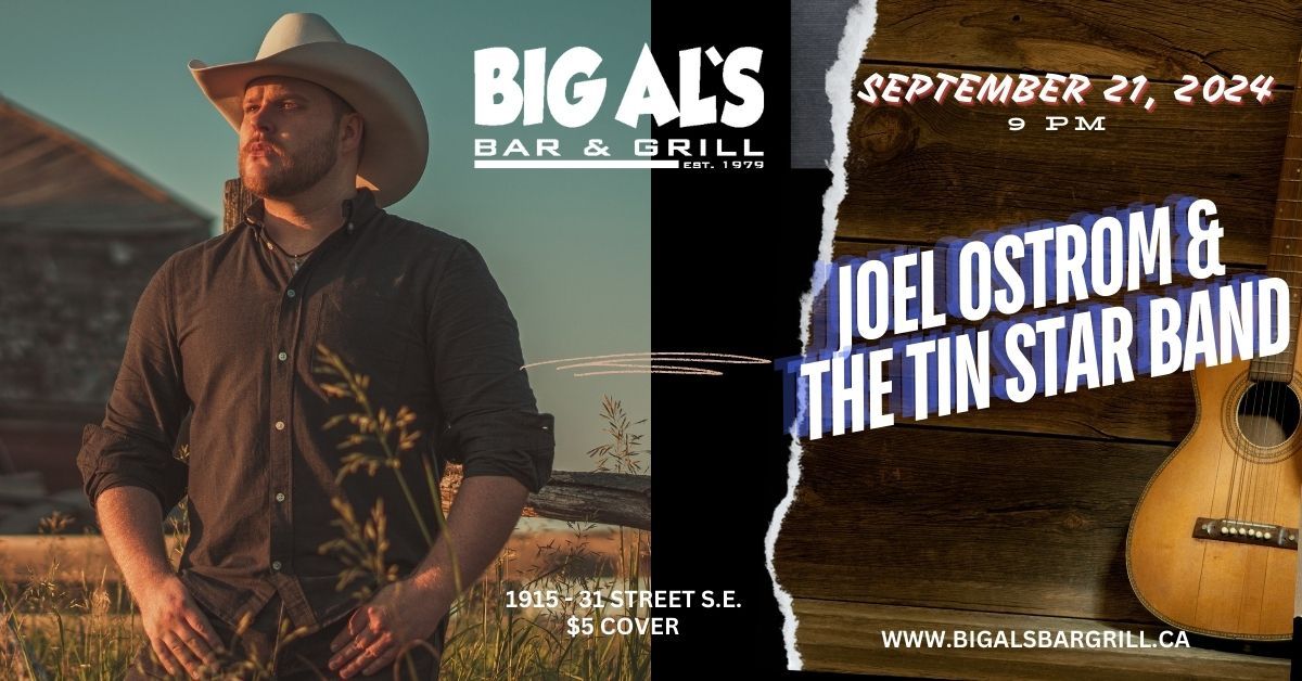 Joel Ostrom and The Tin Star Band LIVE at Big Al's!