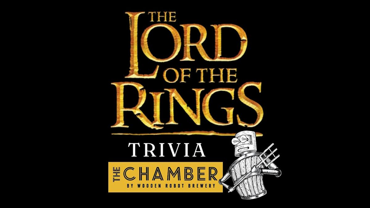 LORD OF THE RINGS TRIVIA