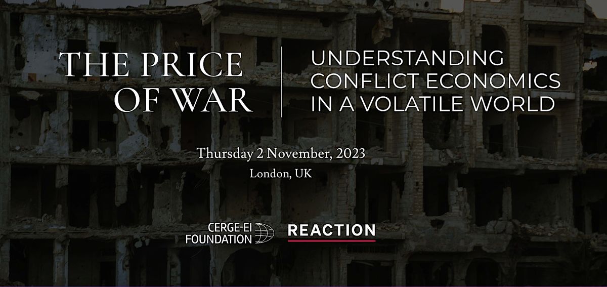 The Price of War: Understanding Conflict Economics in a Volatile World ...