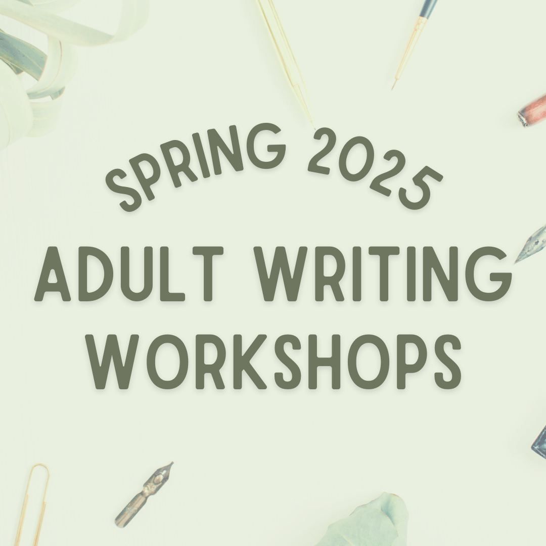 Adult Workshop: Creating a Playbook for the Writing Life (In-Person & Virtual)