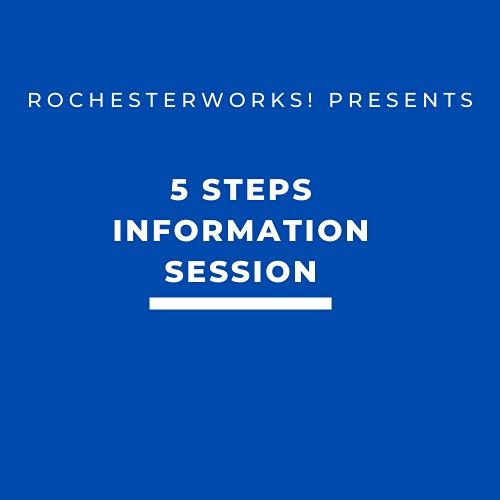 5 Steps to Rapid Employment Information Session (At 100 College Ave)