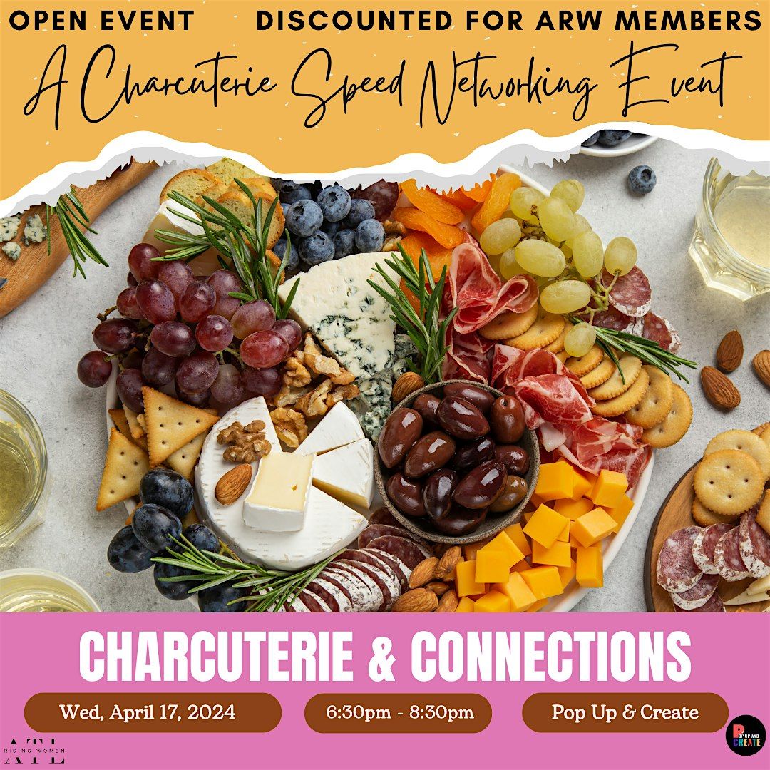 Mix and Mingle Charcuterie & Speed Networking Event