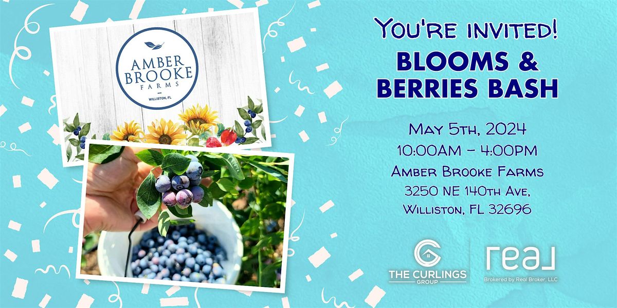 The Curling Group Presents: Blooms & Berries Bash 2024