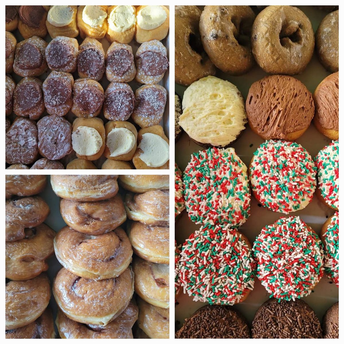 Oram's Donuts At Harmonie Laden