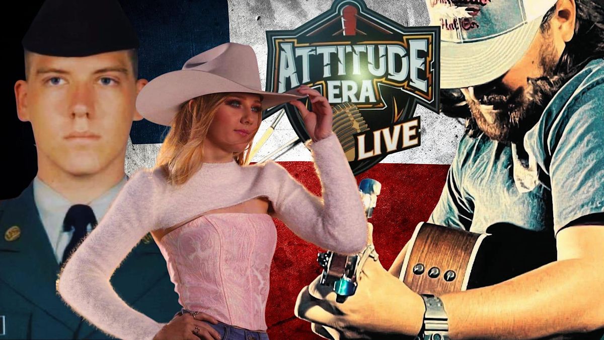 ATTITUDE ERA LIVE ND FM RADIO W\/PAYTON RILEY, BRONSON LOUIS, DAN WESLEY WHITE