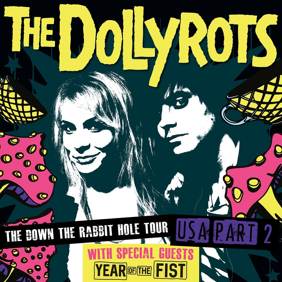 The Dollyrots w\/Year of the Fist + Guests at Kensington Club