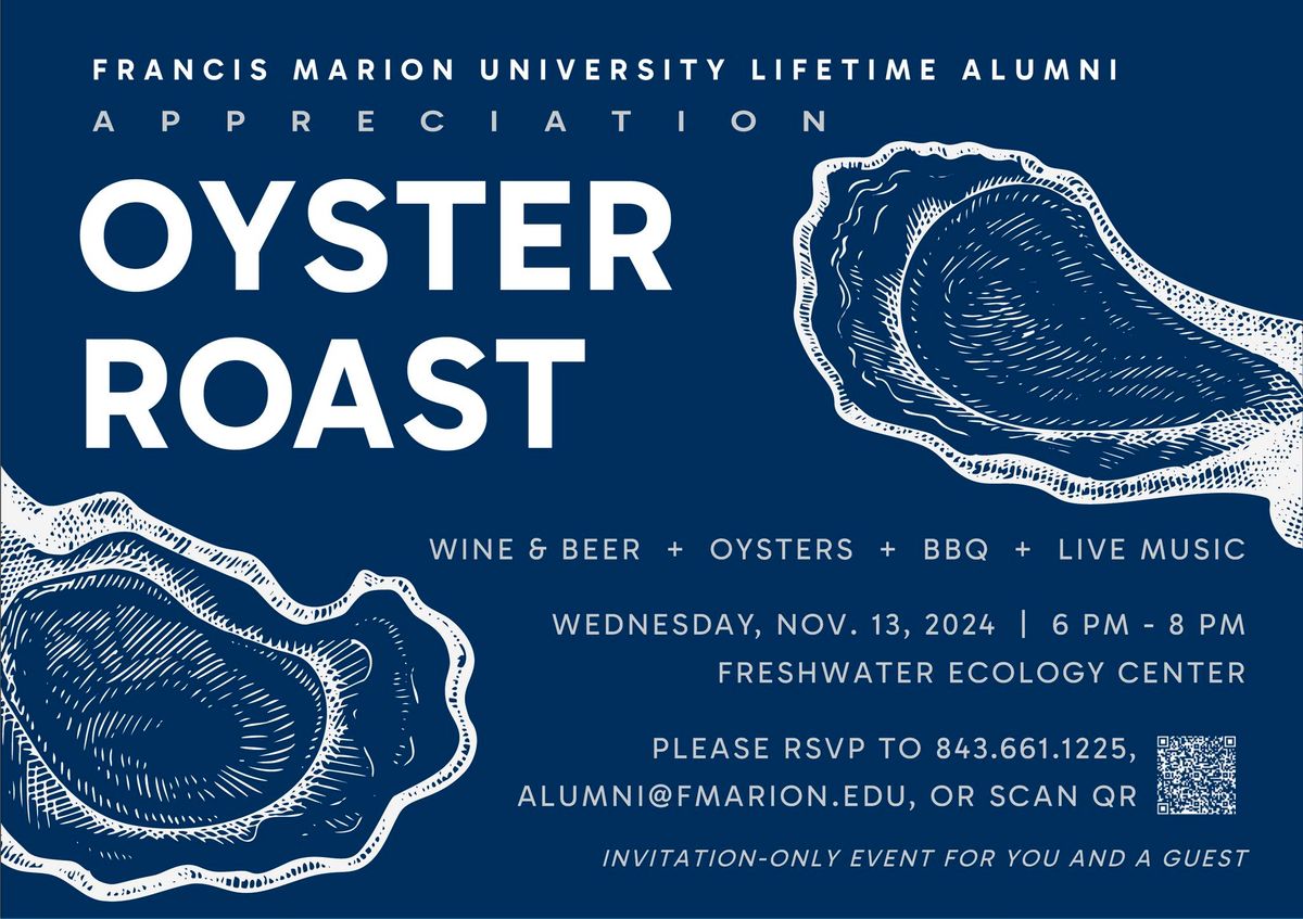 FMU Lifetime Alumni Oyster Roast