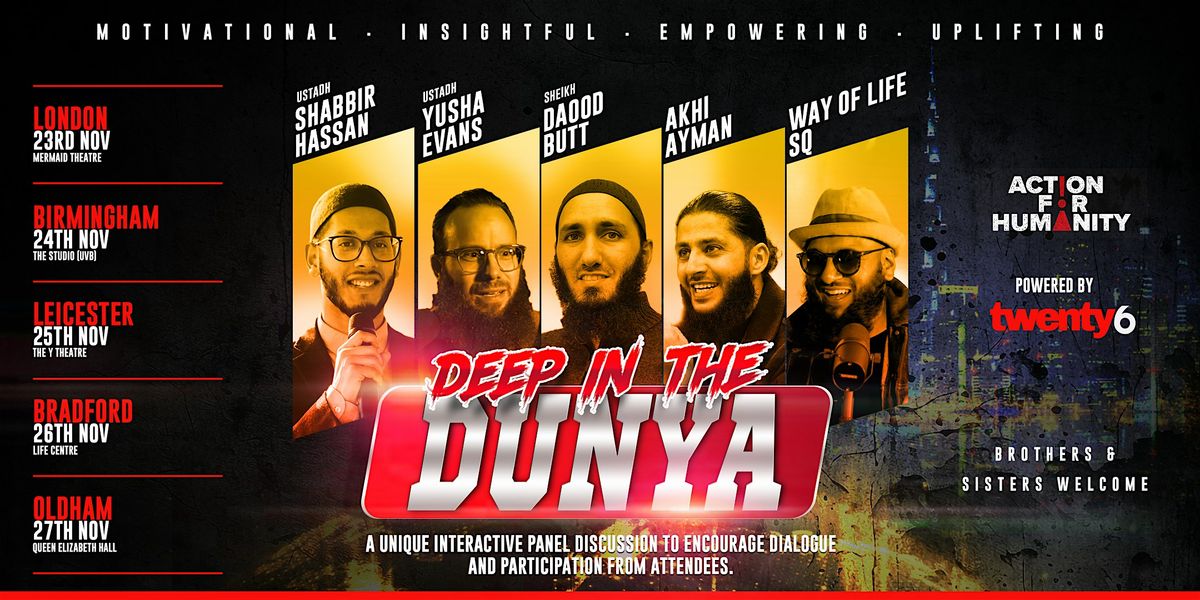 Deep in the Dunya - Leicester