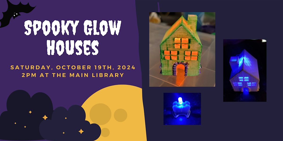 Spooky Glow Houses