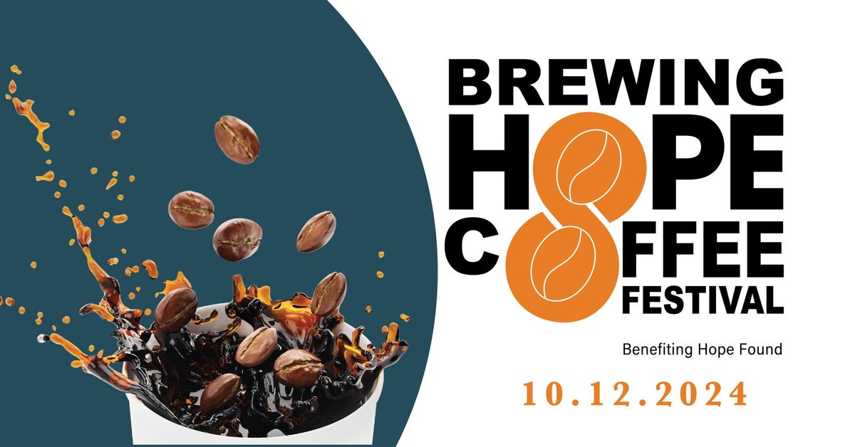 2nd Annual Brewing Hope Coffee Festival