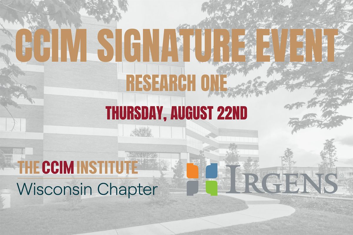 CCIM Signature Event hosted by Irgens