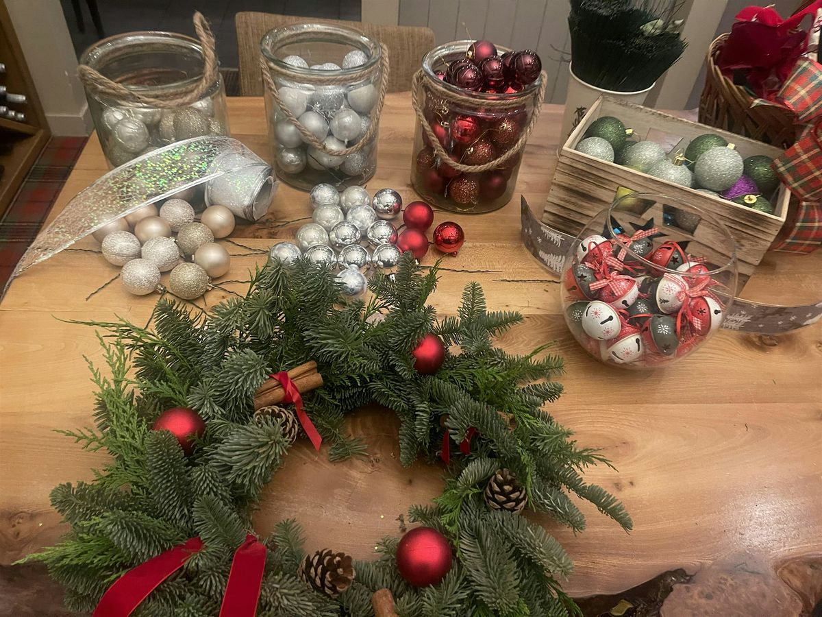 Christmas Wreath Making Workshop