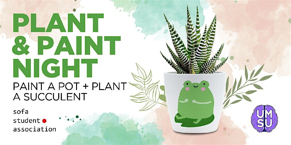 Plant & Paint Night 2024