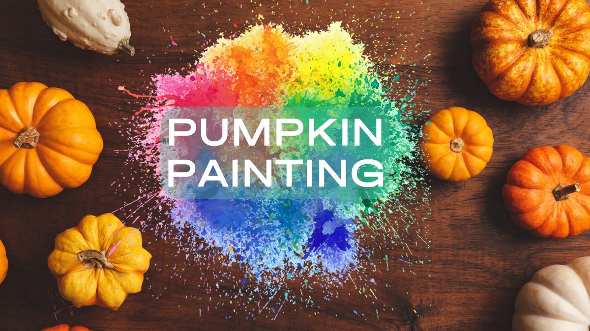 Pumpkin Painting at Craft Putt - FREE Event!