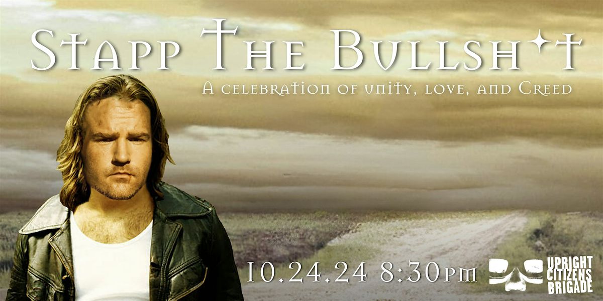 Stapp The Bullsh*t, Live and LIVESTREAMED!