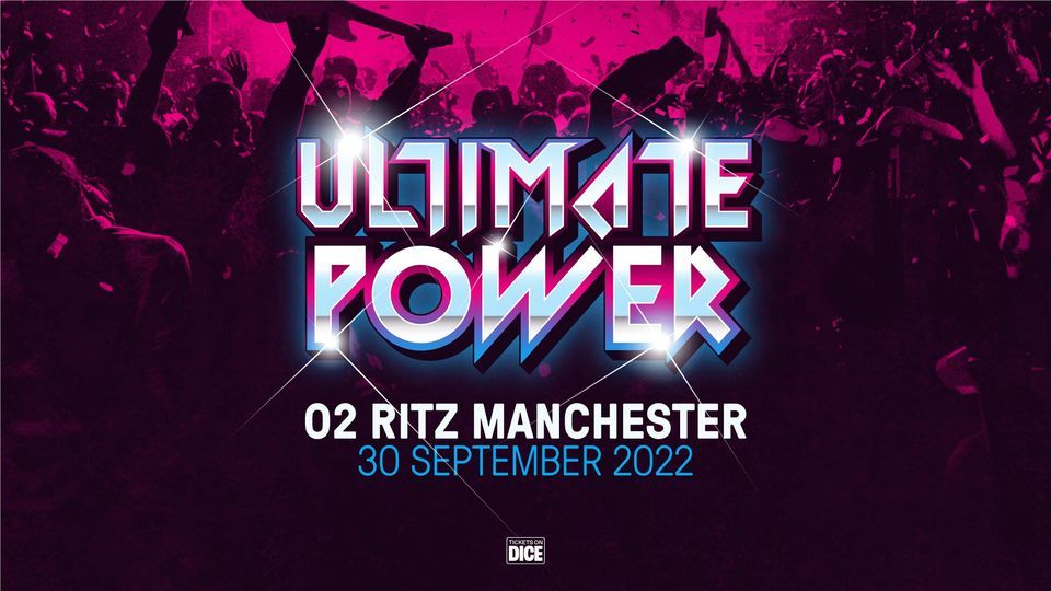 Ultimate Power | MANCHESTER | 30th September