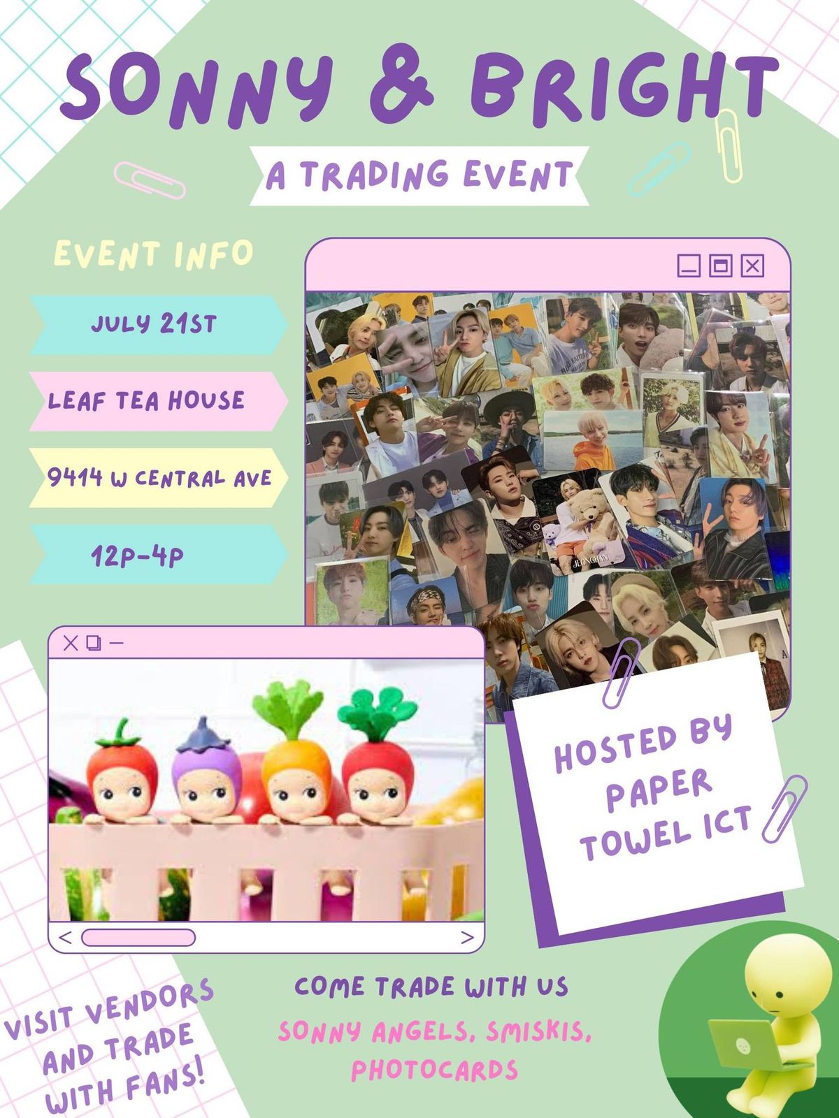 Sonny & Bright Trading Event