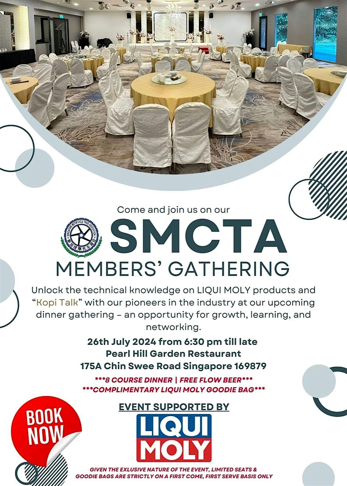 SMCTA Members' Gathering - July 2024 (Supported by Liqui Moly Singapore)