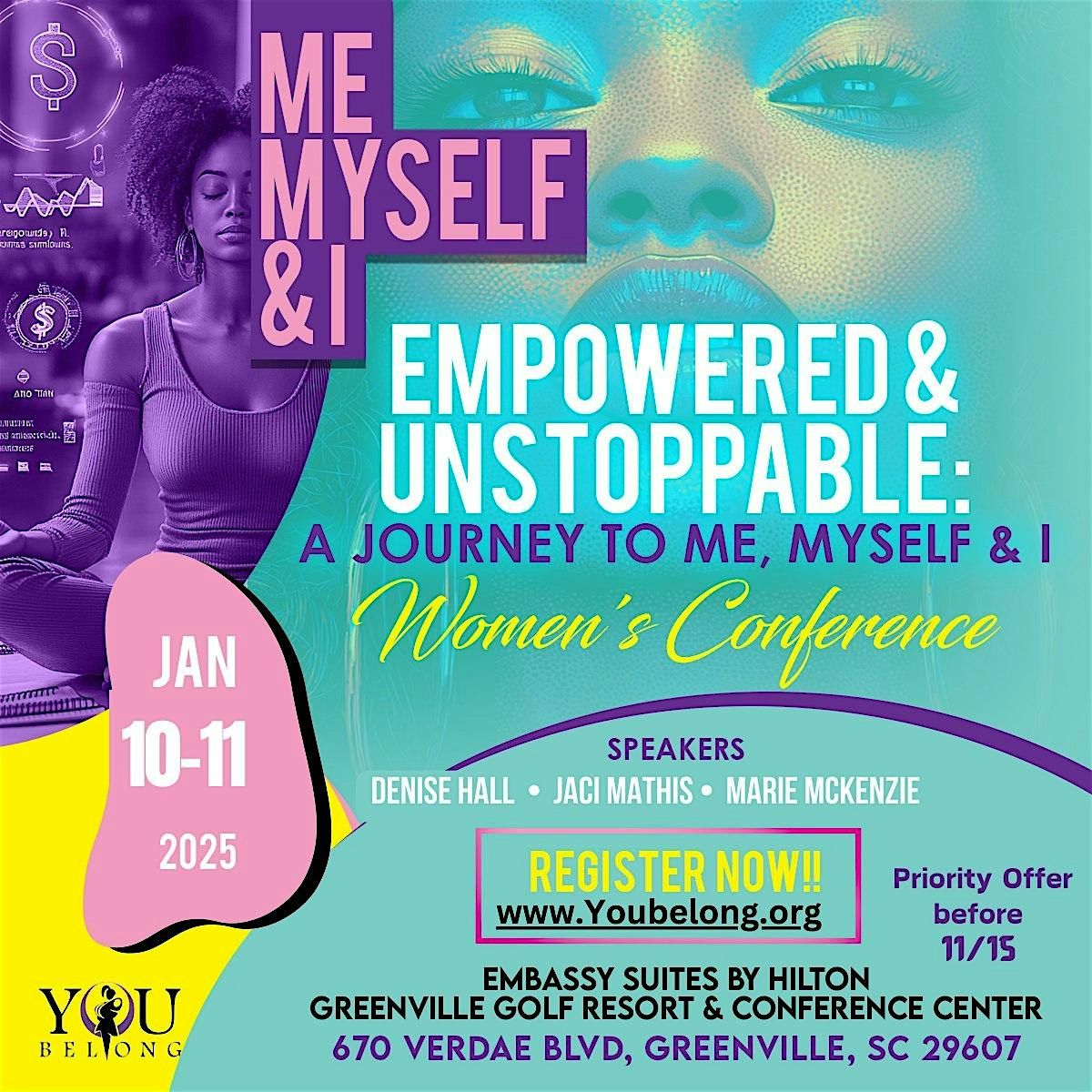 You Belong:  Empowered & Unstoppable Women's Conference