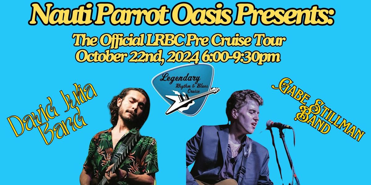 Legendary Rhythm & Blues Cruise Pre Tour: Gabe Stillman & David Julia