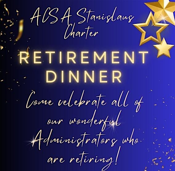 ACSA Stanislaus Charter Retirement Dinner