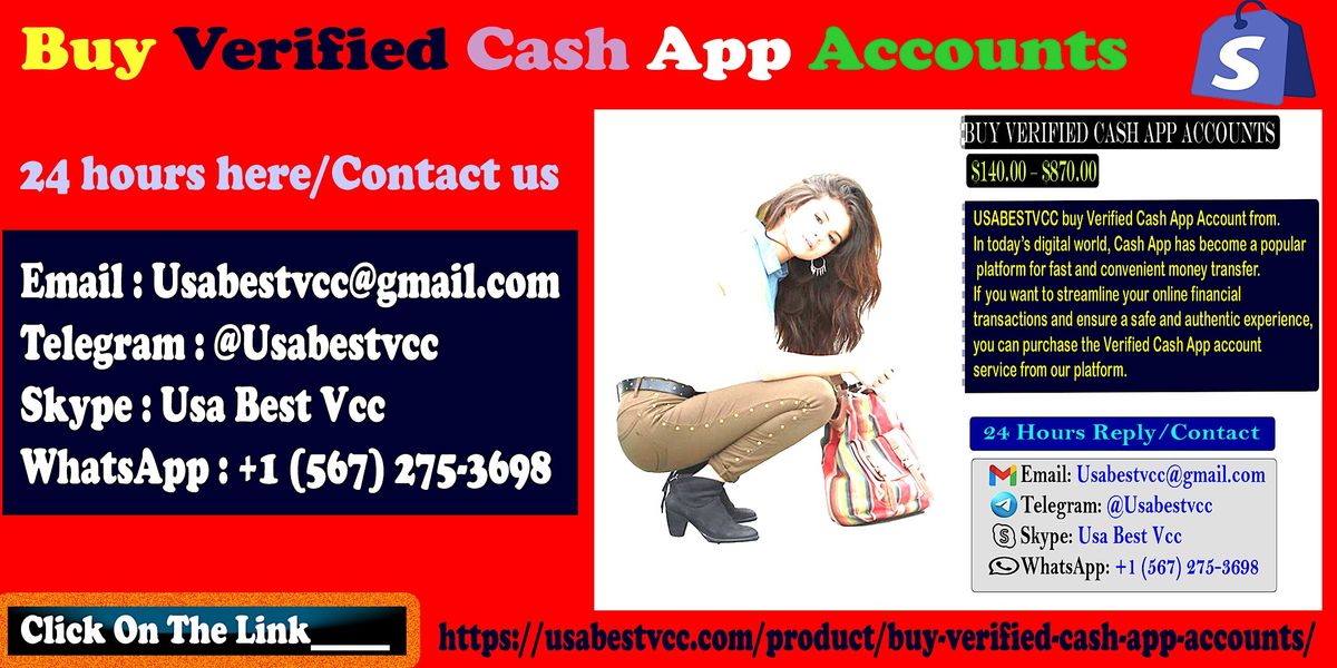 Buy Verified Cash App Accounts