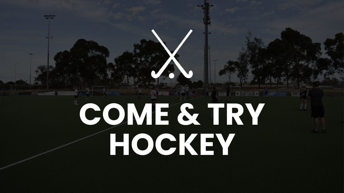 Come and Try Hockey!