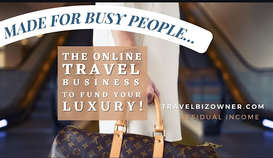 If you Travel & Live Luxe in Charleston, SC, You Need to Own a Travel Biz!