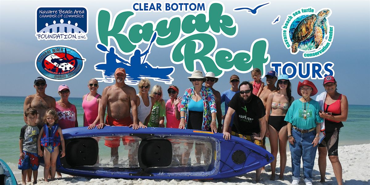 Clear Bottom Kayak Tours August 3, 2024