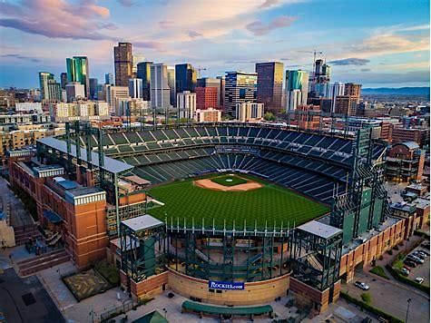 Let's Shout from the Rooftops!  Patio Party for Rockies Opening Day!