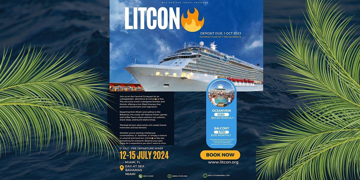 LITCON at SEA - Authors Cruise
