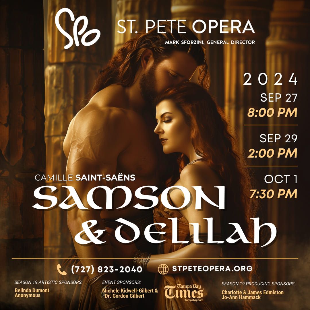 Samson and Delilah by Saint-Sa\u00ebns