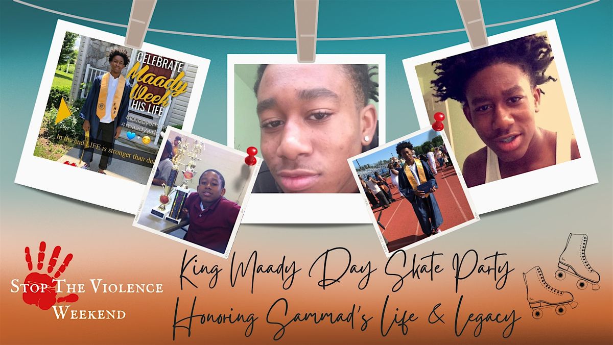 King Maady Day Skate Party