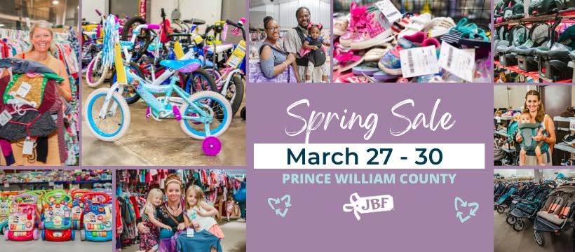 Just Between Friends - Prince William County's HUGE Children's Resale Event 