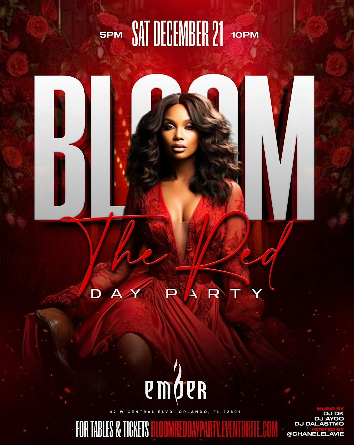 BLOOM The Red Day Party