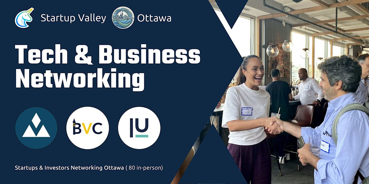 Tech & Business Networking Ottawa