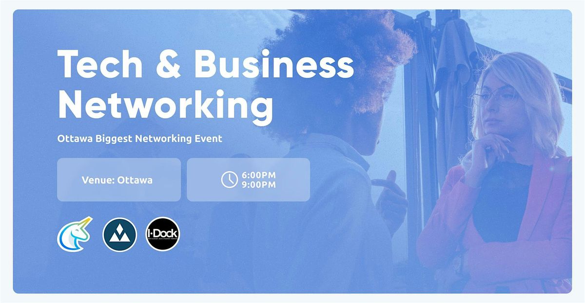 Tech & Business Networking Ottawa