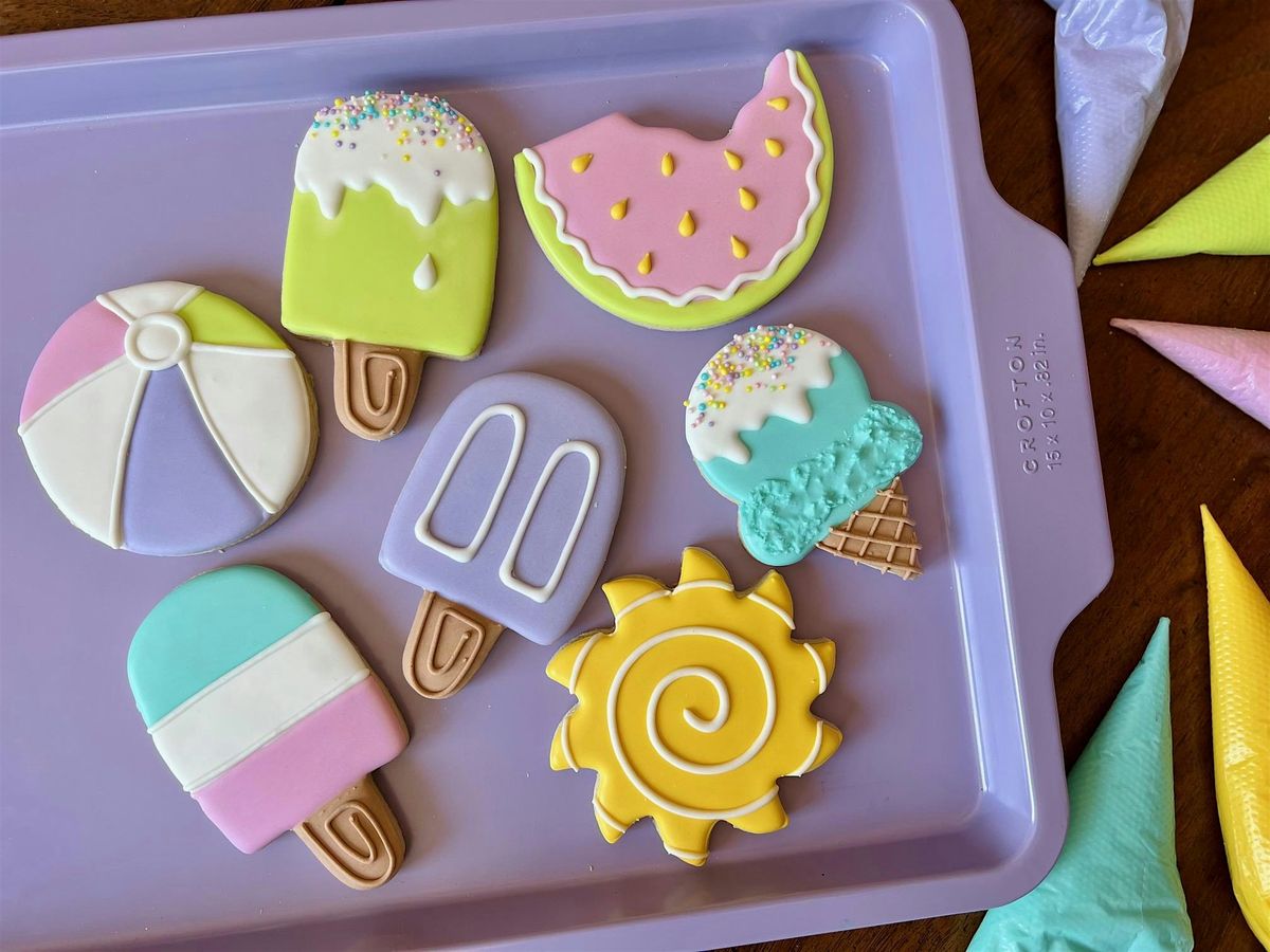Summertime Cookie Decorating