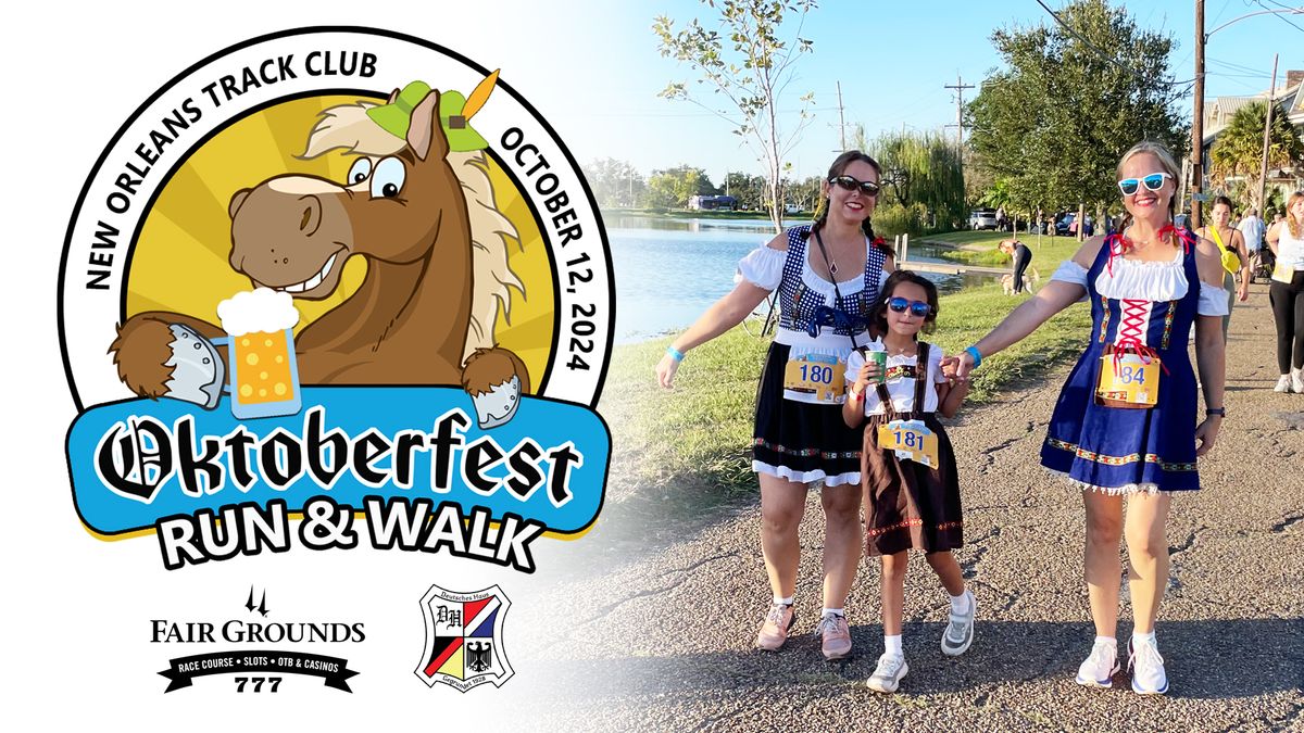 Oktoberfest Run & Walk