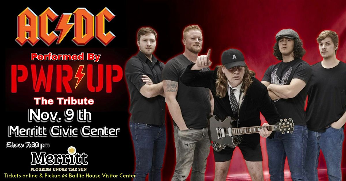 THE AC\/DC Tribute Concert ~ PWR\/UP