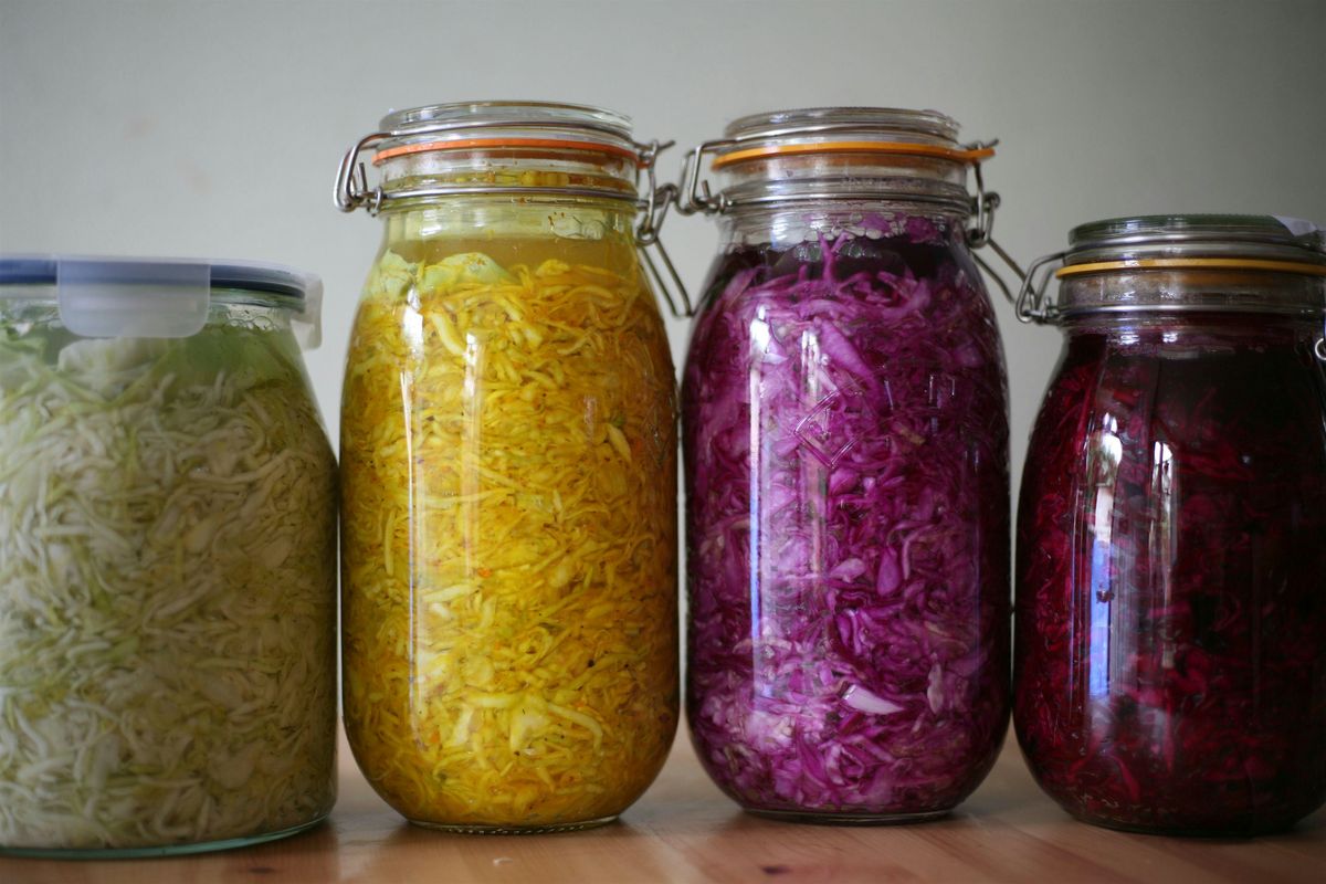 Full day Introduction to vegetable Fermentation (farm-based)