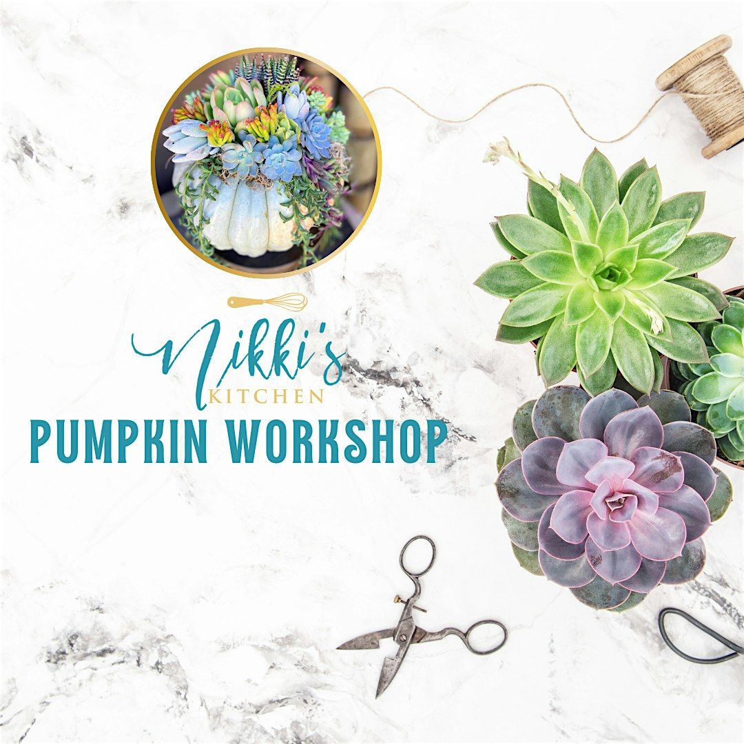 Nikkis Kitchen Pumpkin Workshop