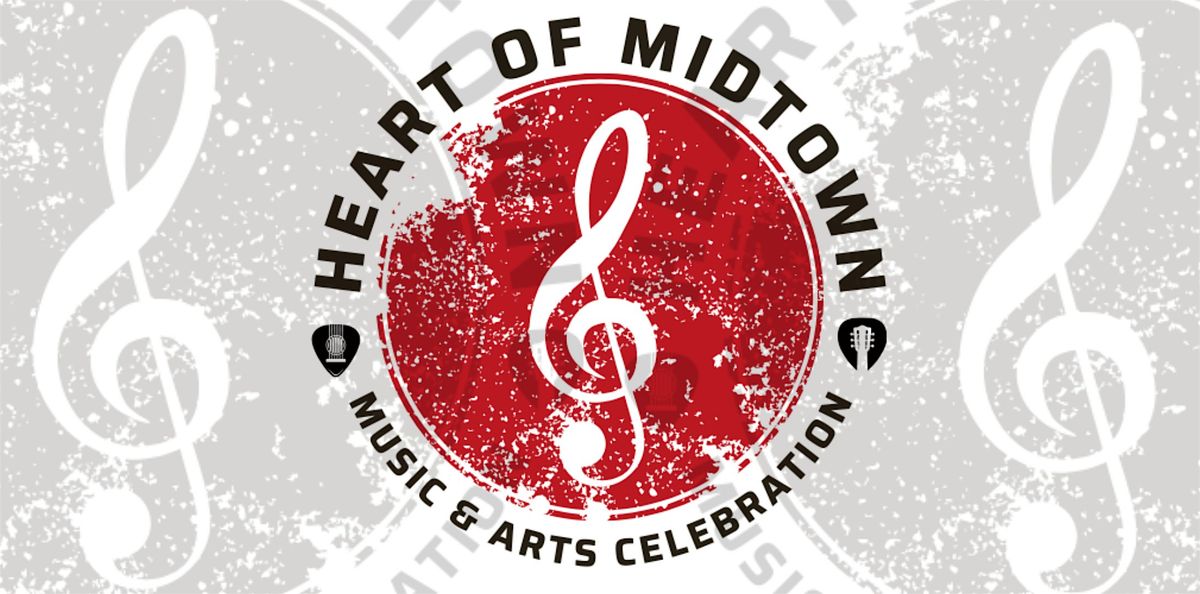 Heart of Midtown, Fall Music & Arts Celebration - Dance Party Series