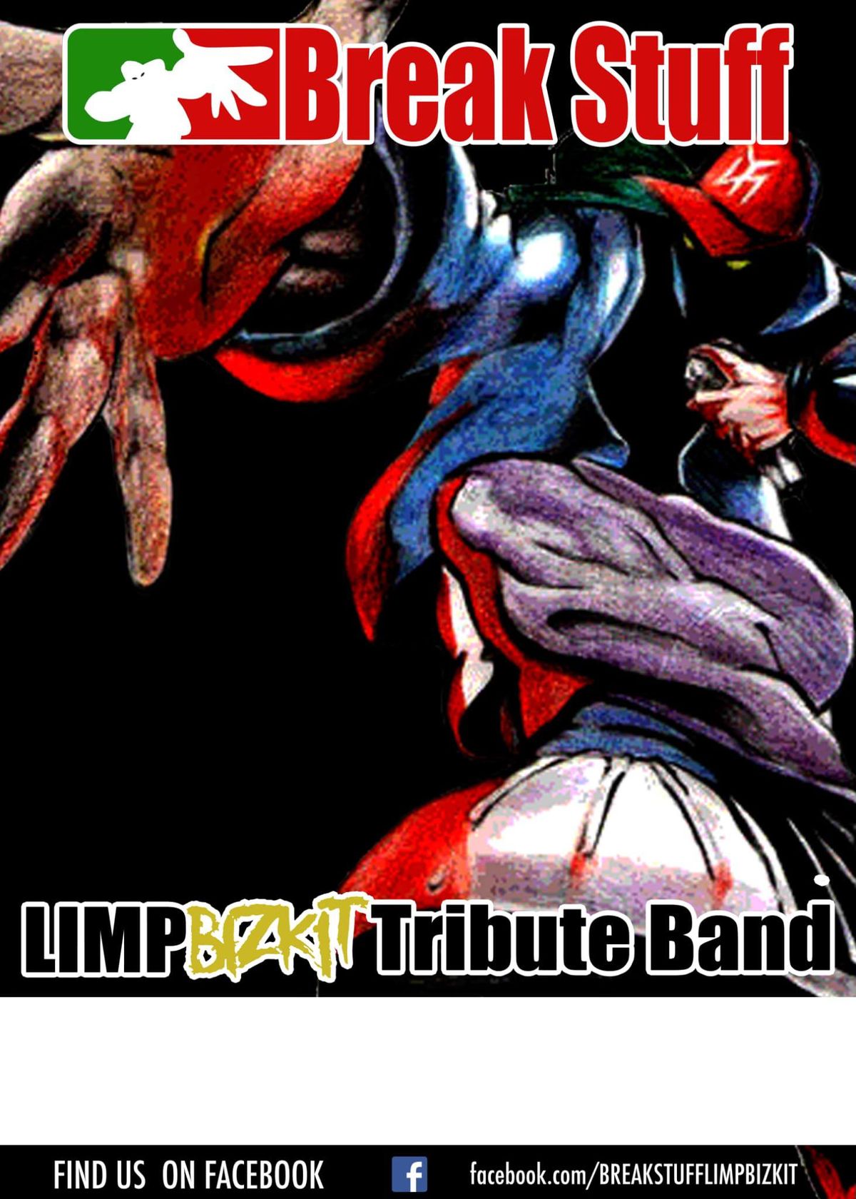 Break Stuff - Limp Bizkit Tribute Live Music at @La Vera Birreria