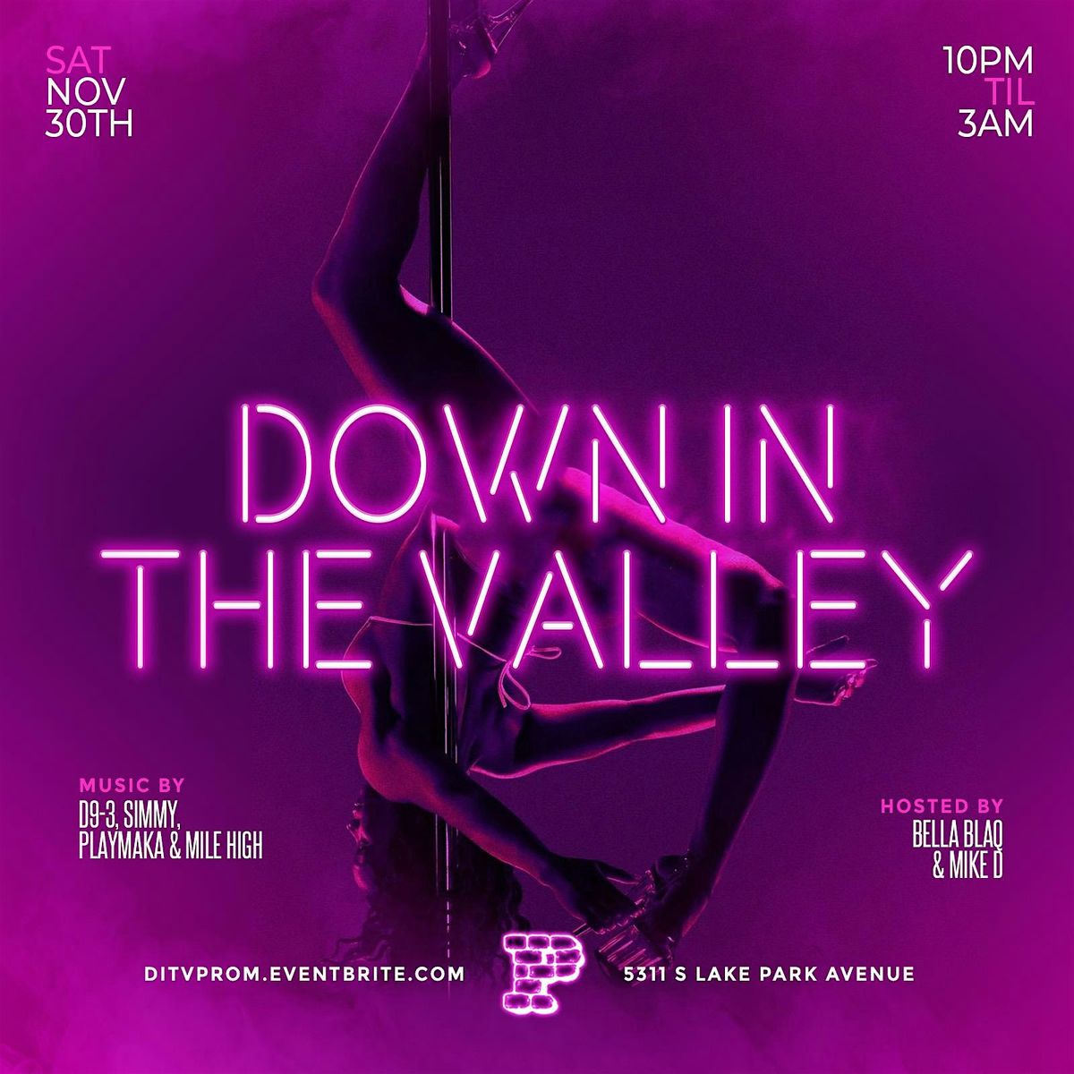 "Down In The Valley": A P-Valley Inspired Party