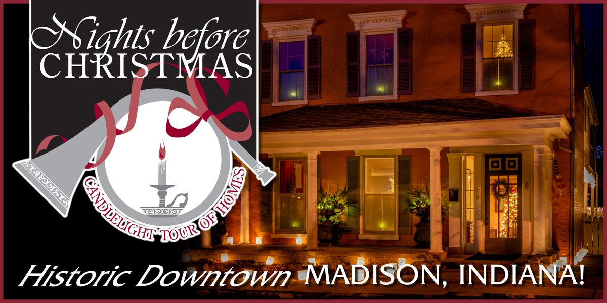 Nights before Christmas Candlelight Tour of Homes