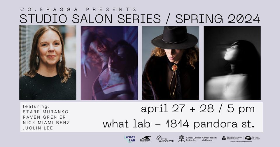 Studio Salon Series: Spring 2024